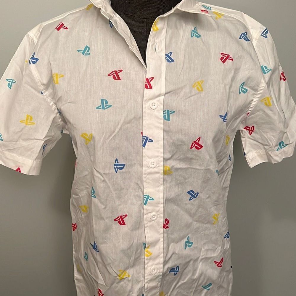 PlayStation Icon Button Down - Picture 2 of 7